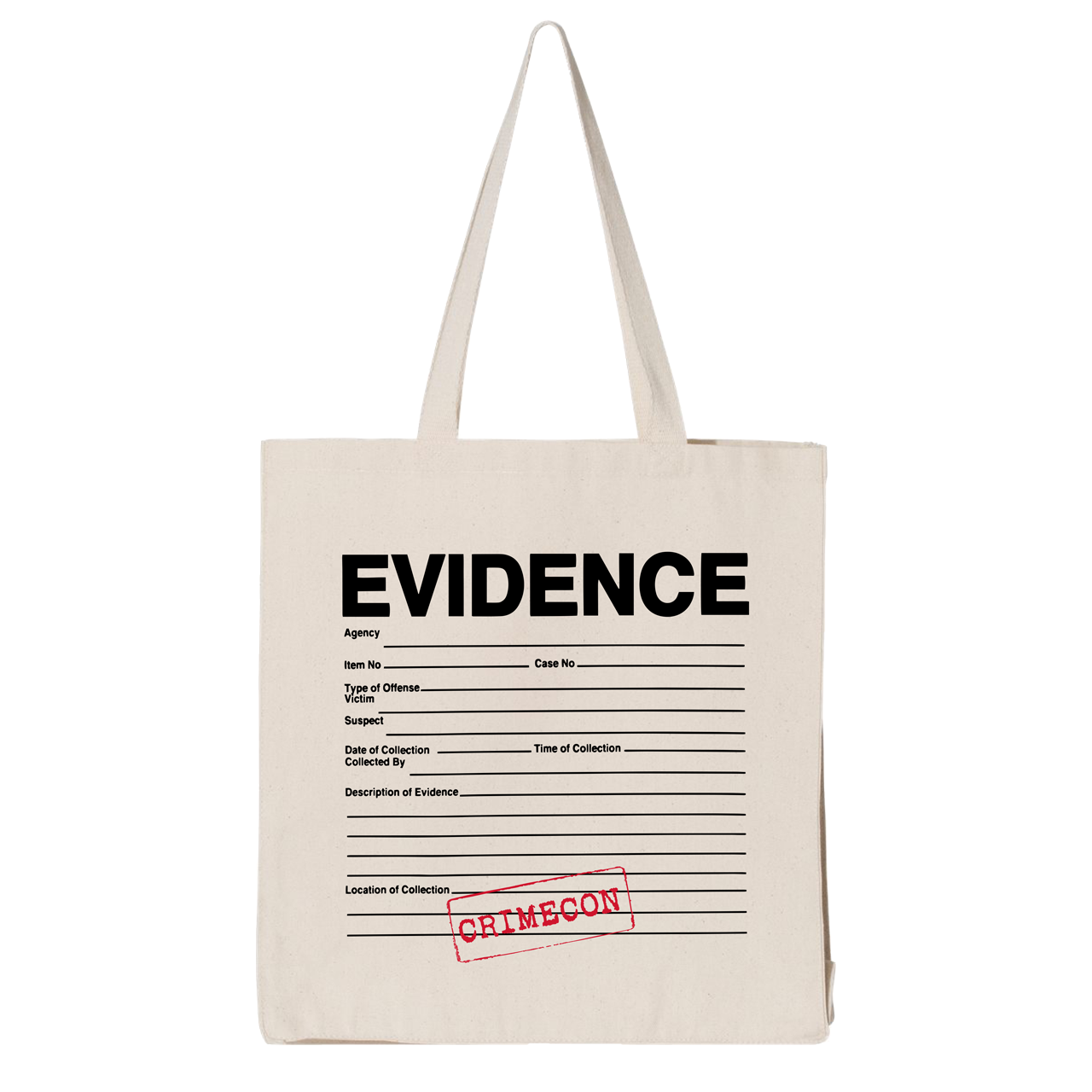 Evidence Tote Bag